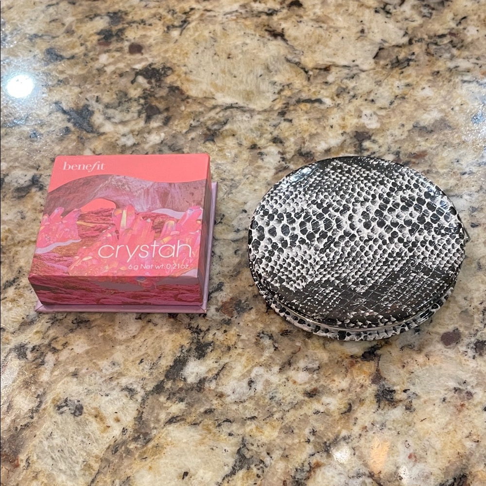 Benefit Crystah Blush with Snakeskin Compact